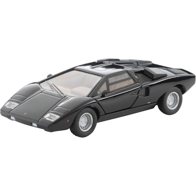 Tomytec Tomica Limited Vintage NEO LV-N Lamborghini Countach LP400 Black 1/64