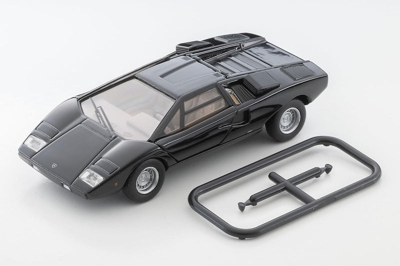 Tomytec Tomica Limited Vintage NEO LV-N Lamborghini Countach LP400 Black 1/64