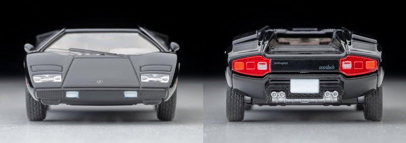 Tomytec Tomica Limited Vintage NEO LV-N Lamborghini Countach LP400 Black 1/64