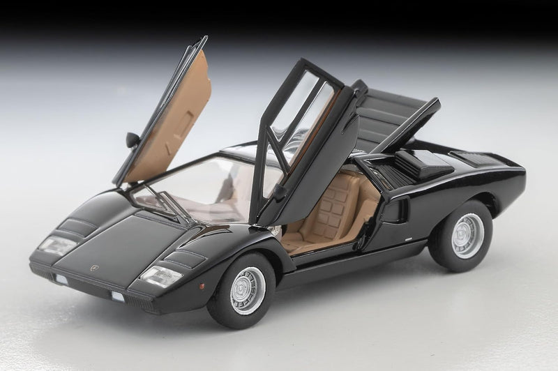 Tomytec Tomica Limited Vintage NEO LV-N Lamborghini Countach LP400 Black 1/64