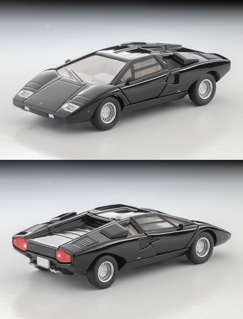 Tomytec Tomica Limited Vintage NEO LV-N Lamborghini Countach LP400 Black 1/64