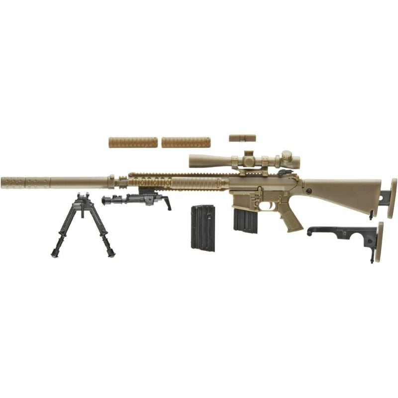 Tomytec LittleArmory LA110 M110SASS Type 1/12 Model Kit JAPAN OFFICIAL