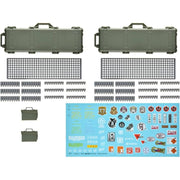 Tomytec LittleArmory LD050 Military Hard Case C2 1/12 Model Kit JAPAN OFFICIAL