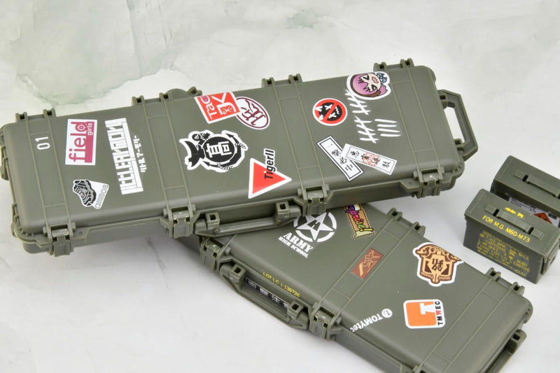 Tomytec LittleArmory LD050 Military Hard Case C2 1/12 Model Kit JAPAN OFFICIAL