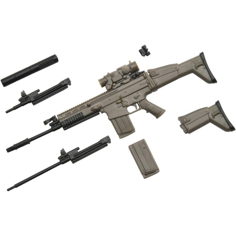 Tomytec LittleArmory LA003 SCAR-H Type 1/12 Model Kit JAPAN OFFICIAL