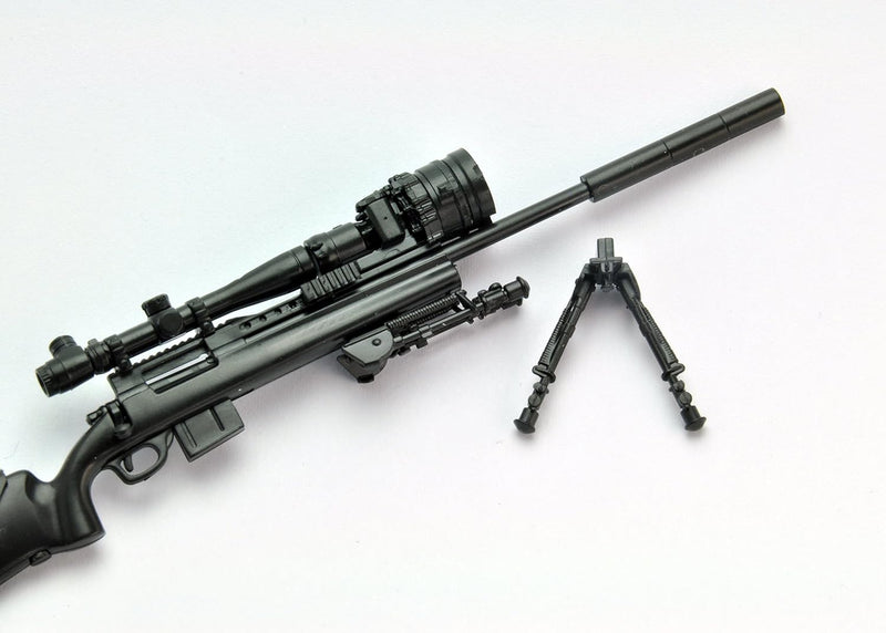 Tomytec LittleArmory LA036 M24A2 Typ 1/12 Modellbausatz JAPAN OFFIZIELL