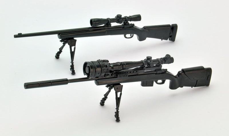 Tomytec LittleArmory LA036 M24A2 Typ 1/12 Modellbausatz JAPAN OFFIZIELL