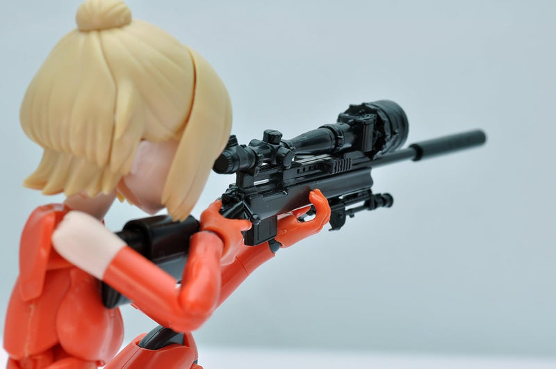 Tomytec LittleArmory LA036 M24A2 Typ 1/12 Modellbausatz JAPAN OFFIZIELL