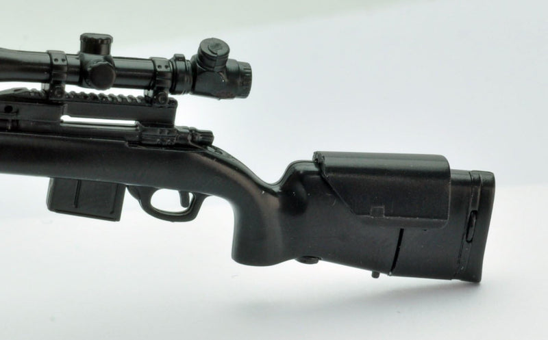 Tomytec LittleArmory LA036 M24A2 Typ 1/12 Modellbausatz JAPAN OFFIZIELL