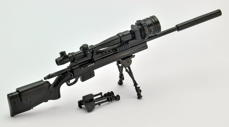 Tomytec LittleArmory LA036 M24A2 Typ 1/12 Modellbausatz JAPAN OFFIZIELL