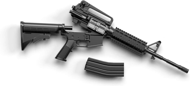 Tomytec LittleArmory LA050 M4A1 Typ 2.0 1/12 Modellbausatz JAPAN OFFIZIELL