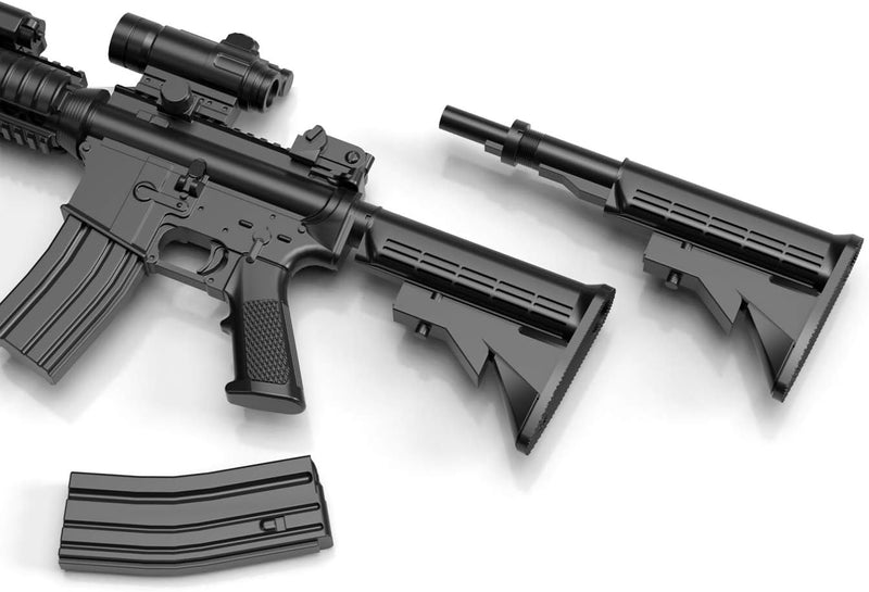 Tomytec LittleArmory LA050 M4A1 Typ 2.0 1/12 Modellbausatz JAPAN OFFIZIELL