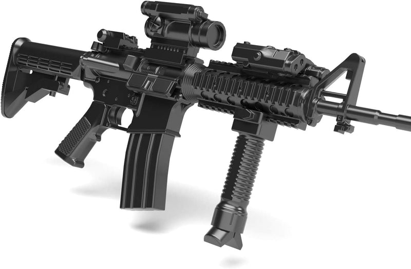 Tomytec LittleArmory LA050 M4A1 Typ 2.0 1/12 Modellbausatz JAPAN OFFIZIELL