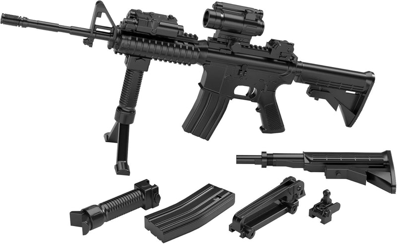 Tomytec LittleArmory LA050 M4A1 Typ 2.0 1/12 Modellbausatz JAPAN OFFIZIELL