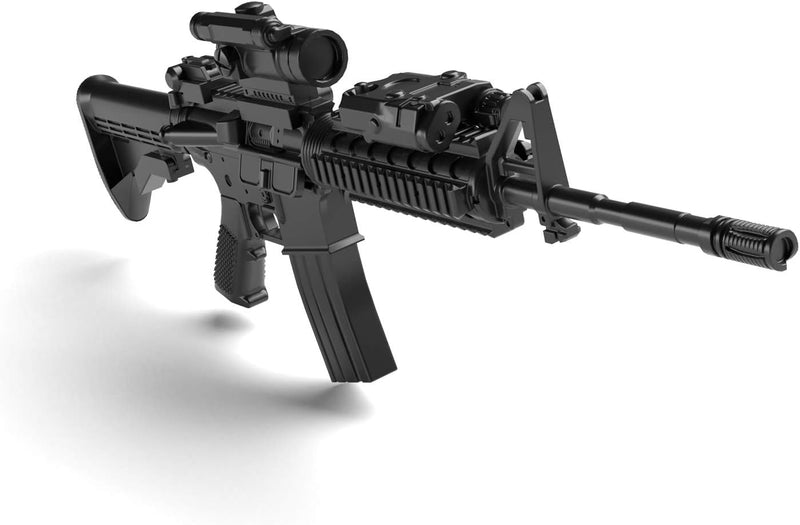 Tomytec LittleArmory LA050 M4A1 Typ 2.0 1/12 Modellbausatz JAPAN OFFIZIELL