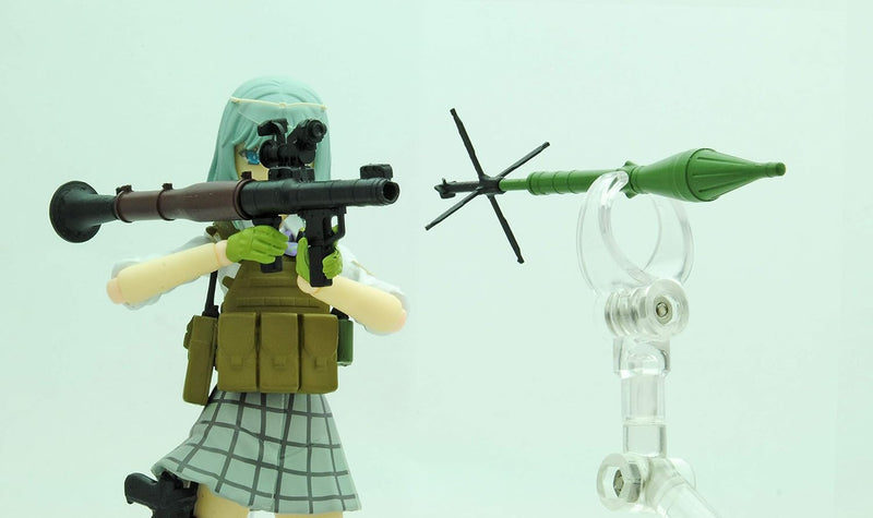 Kit modelo Tomytec LittleArmory LA061 RPG7 tipo 1/12 JAPÃO OFICIAL