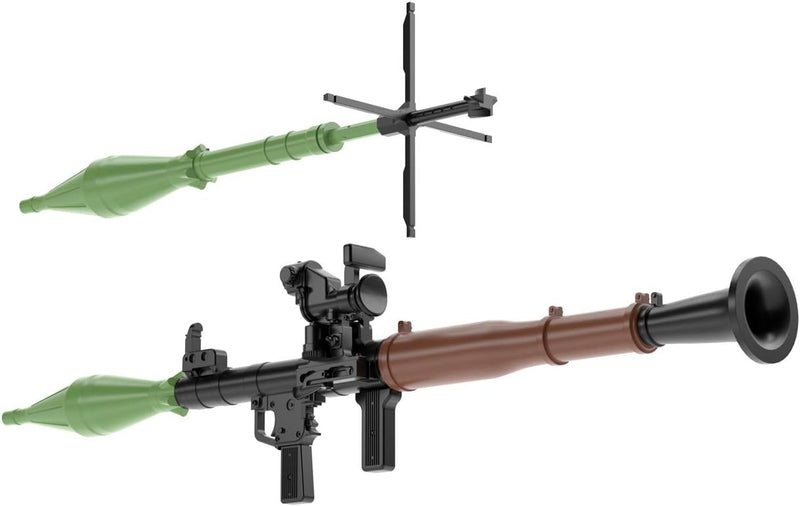 Kit modelo Tomytec LittleArmory LA061 RPG7 tipo 1/12 JAPÃO OFICIAL