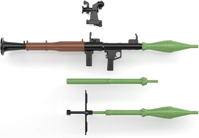 Kit modelo Tomytec LittleArmory LA061 RPG7 tipo 1/12 JAPÃO OFICIAL