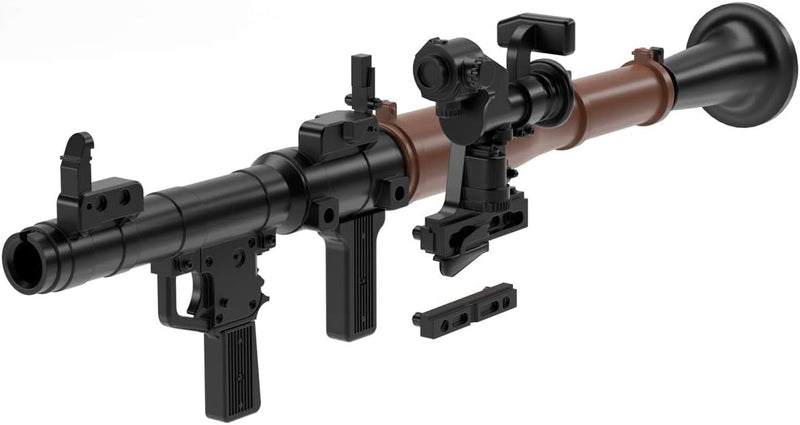 Kit modelo Tomytec LittleArmory LA061 RPG7 tipo 1/12 JAPÃO OFICIAL