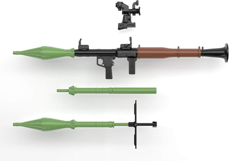 Kit modelo Tomytec LittleArmory LA061 RPG7 tipo 1/12 JAPÃO OFICIAL