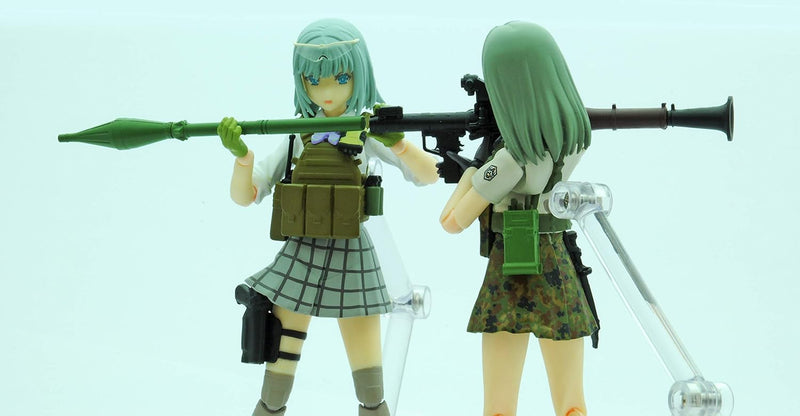 Kit modelo Tomytec LittleArmory LA061 RPG7 tipo 1/12 JAPÃO OFICIAL