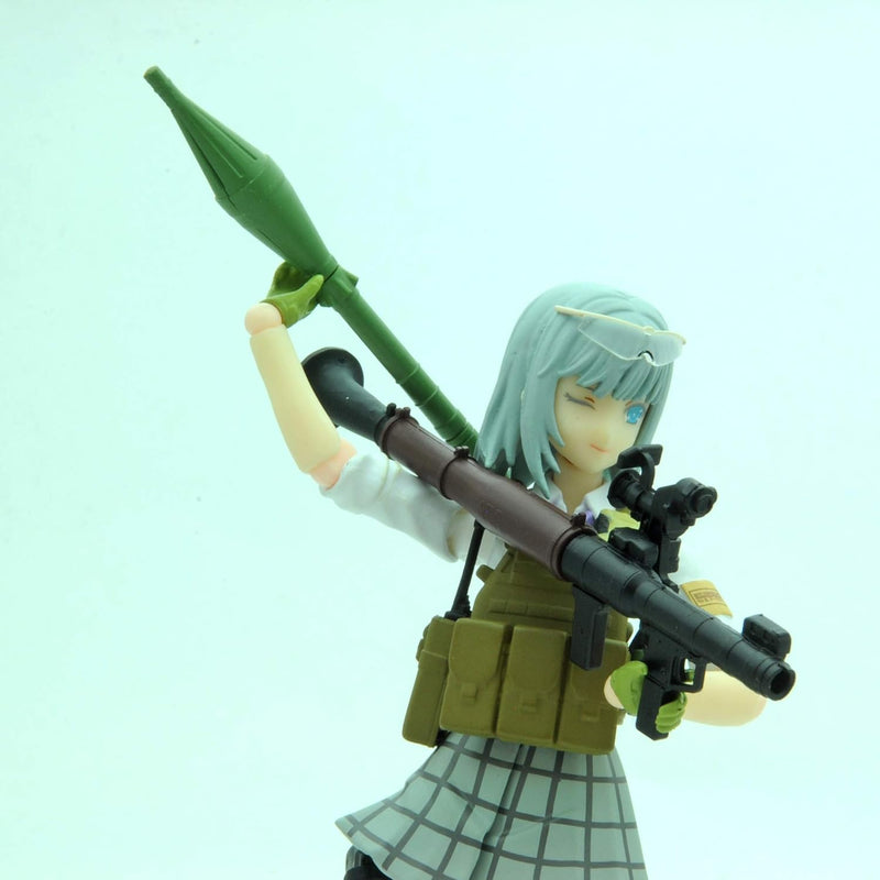 Kit modelo Tomytec LittleArmory LA061 RPG7 tipo 1/12 JAPÃO OFICIAL