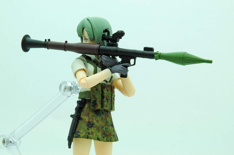 Kit modelo Tomytec LittleArmory LA061 RPG7 tipo 1/12 JAPÃO OFICIAL