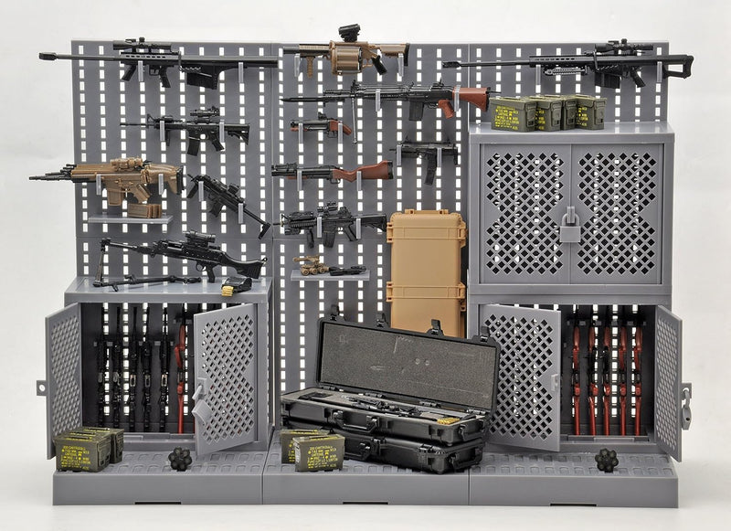 Tomytec LittleArmory LD002 Gun Rack A 1/12 Model Kit JAPAN OFFICIAL