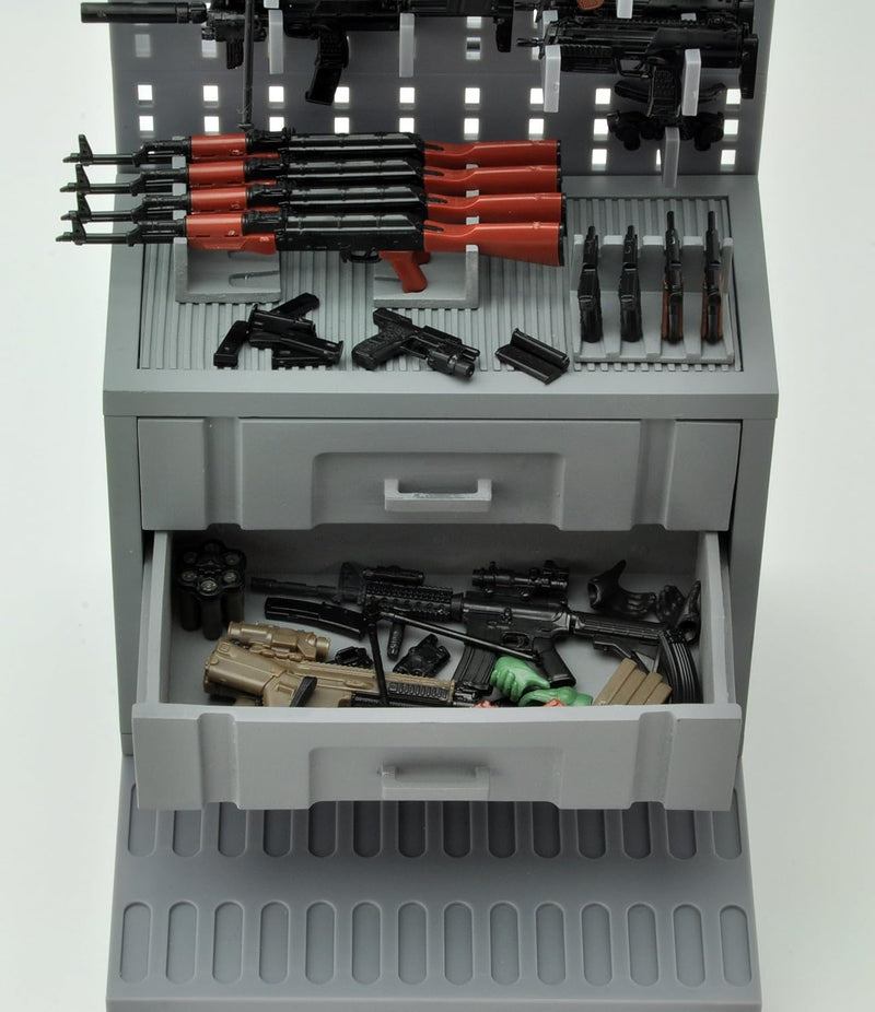 Tomytec LittleArmory LD006 Gun Rack B 1/12 Model Kit JAPAN OFFICIAL