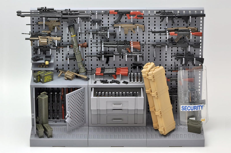 Tomytec LittleArmory LD006 Gun Rack B 1/12 Model Kit JAPAN OFFICIAL