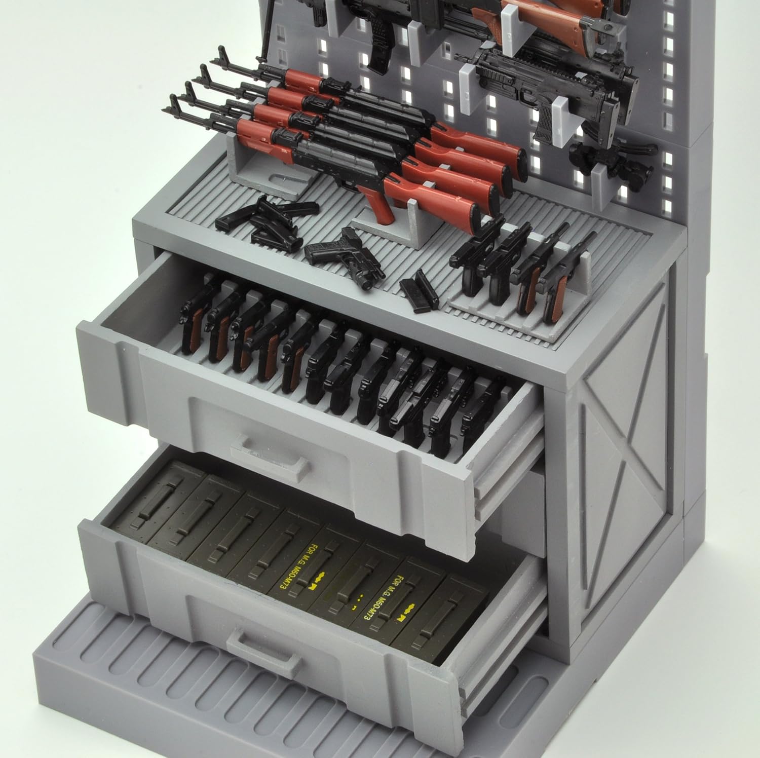 Tomytec LittleArmory LD006 Gun Rack B 1/12 Model Kit JAPAN