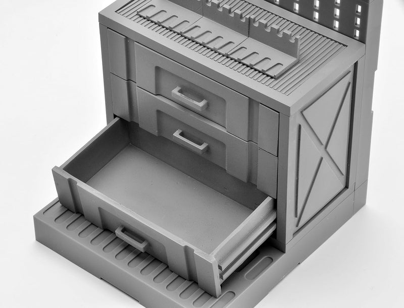 Tomytec LittleArmory LD006 Gun Rack B 1/12 Model Kit JAPAN OFFICIAL