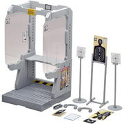 Tomytec LittleArmory LD010 Shooting Range A 1/12 Model Kit JAPAN OFFICIAL