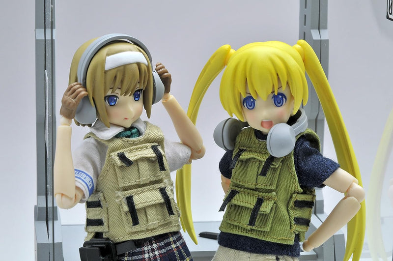 Tomytec LittleArmory LD010 Shooting Range A 1/12 Model Kit JAPAN OFFICIAL