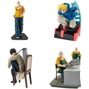 MegaHouse Puchirama Series SAKAMOTO DAYS Cut Out Scenes 4Pack BOX Figure JAPAN