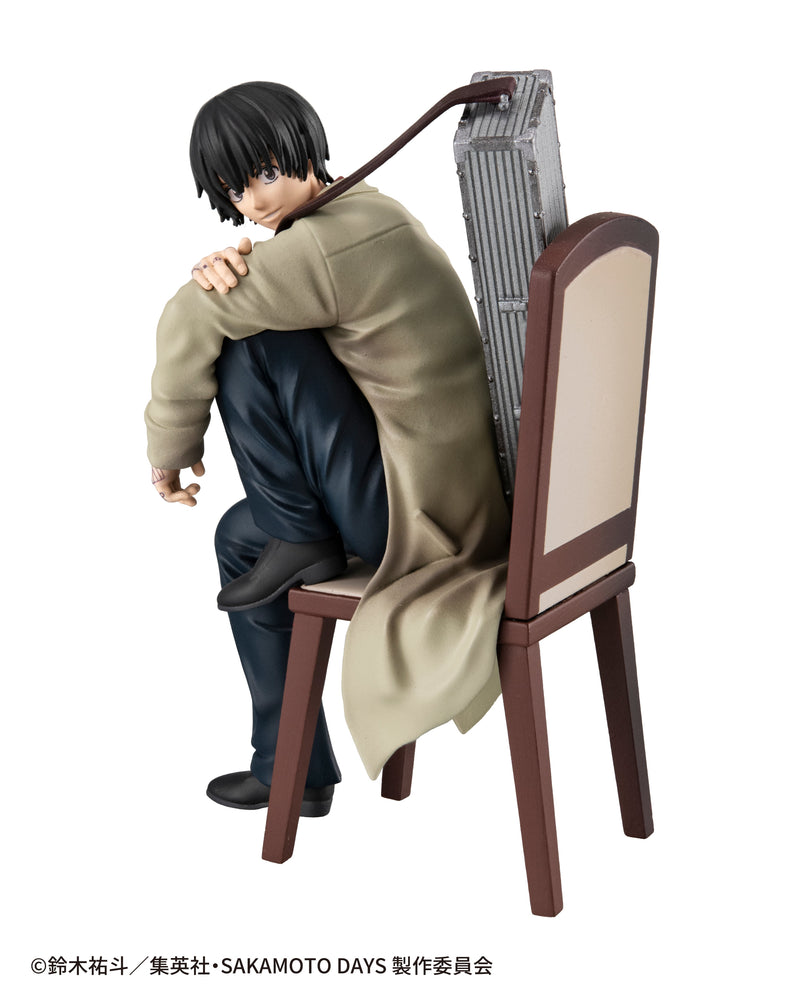 MegaHouse Puchirama Series SAKAMOTO DAYS Cut Out Scenes 4Pack BOX Figure JAPAN