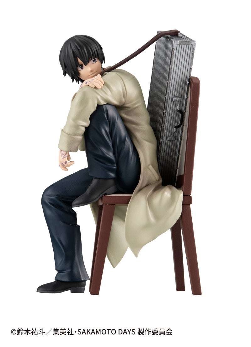 MegaHouse Puchirama Series SAKAMOTO DAYS Cut Out Scenes 4Pack BOX Figure JAPAN
