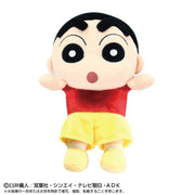 BANDAI Crayon Shin-Chan Funbaruzu Shin-Chan Plush JAPAN OFFICIAL
