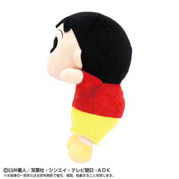 BANDAI Crayon Shin-Chan Funbaruzu Shin-Chan Plush JAPAN OFFICIAL