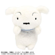 BANDAI Crayon Shin-Chan Funbaruzu Shiro Plush JAPAN OFFICIAL