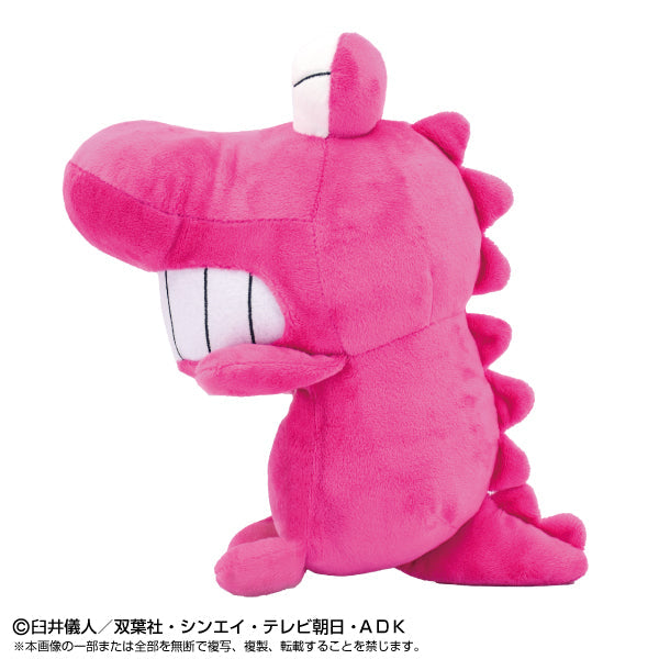 BANDAI Crayon Shin-Chan Funbaruzu Waniyama San Peluche UFFICIALE DEL GIAPPONE