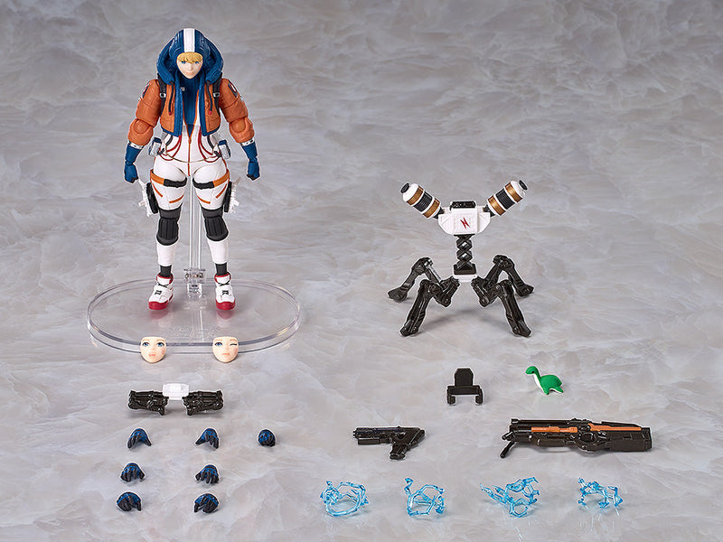 Good Smile Arts Shanghai Hyper Body Apex Legends Wattson Action Figure JAPAN