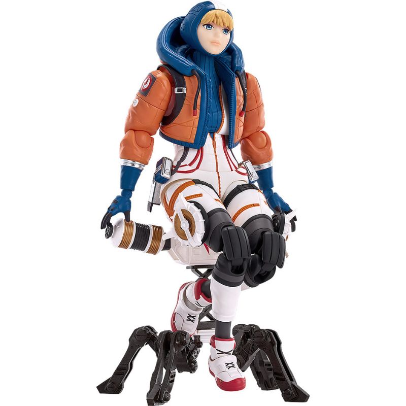 新品未開封　Hyper Body Apex Legends ワットソンフィギュア Good Smile Arts Shanghai Hyper Body Apex Legends Wattson Action