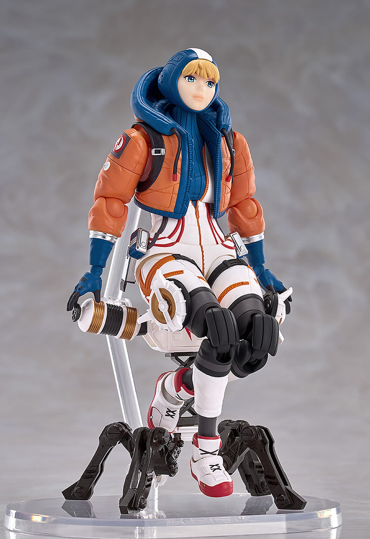 Good Smile Arts Shanghai Hyper Body Apex Legends Wattson Action Figure JAPAN