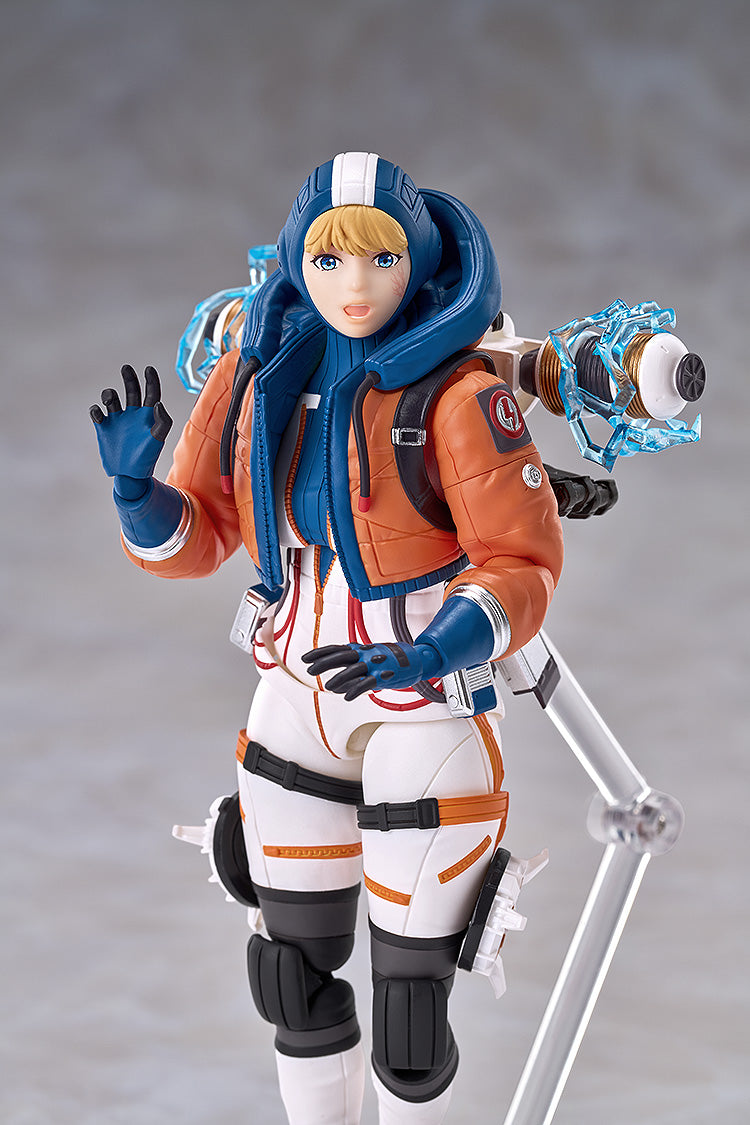 Good Smile Arts Shanghai Hyper Body Apex Legends Wattson Action Figure JAPAN