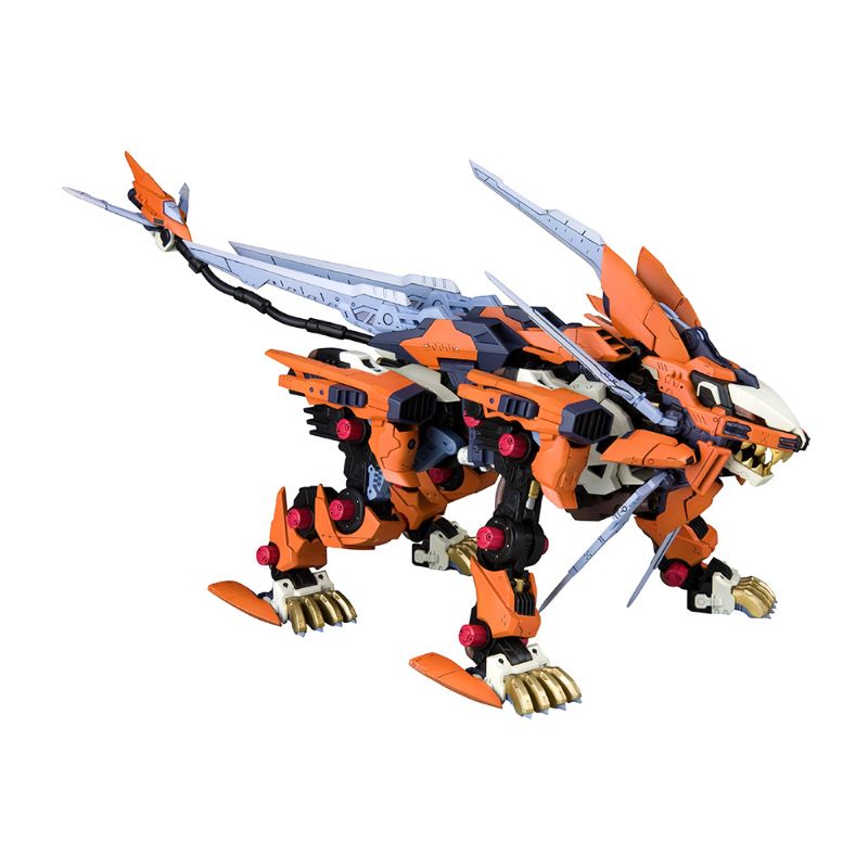HMM ZOIDS RZ-041 Liger Zero Schneider Marking Plus Ver. 1/72 Model Kit JAPAN
