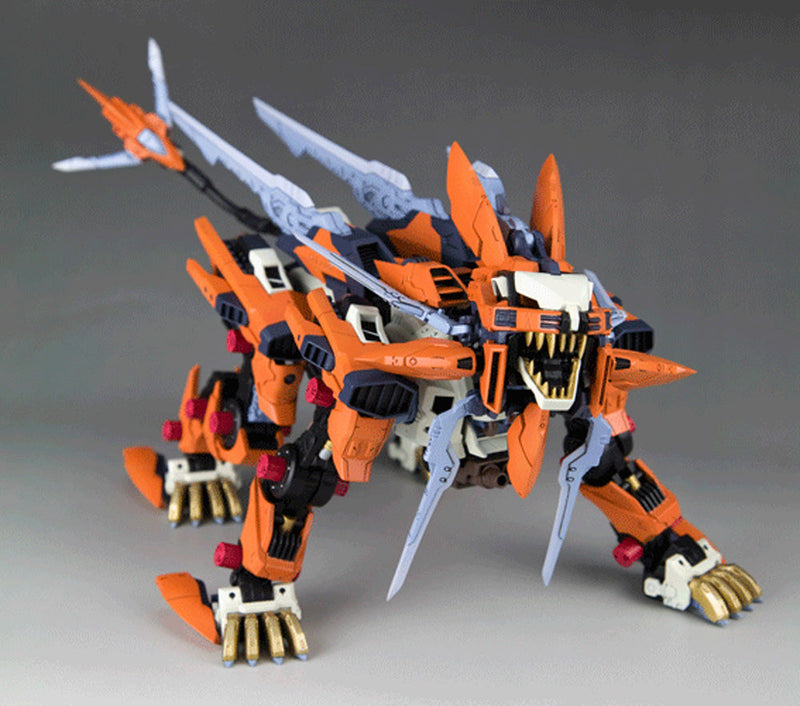 HMM ZOIDS RZ-041 Liger Zero Schneider Marking Plus Ver. 1/72 Model Kit JAPAN