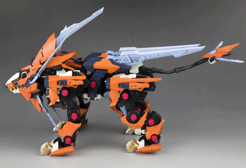 HMM ZOIDS RZ-041 Liger Zero Schneider Marking Plus Ver. 1/72 Model Kit JAPAN