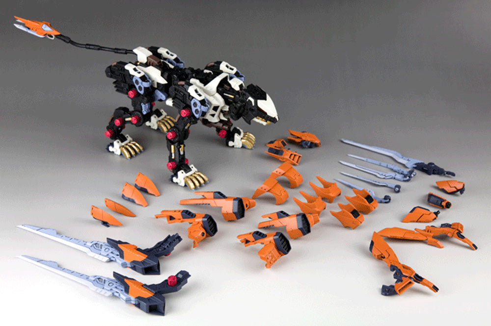 HMM ZOIDS RZ-041 Liger Zero Schneider Marking Plus Ver. 1/72 Model