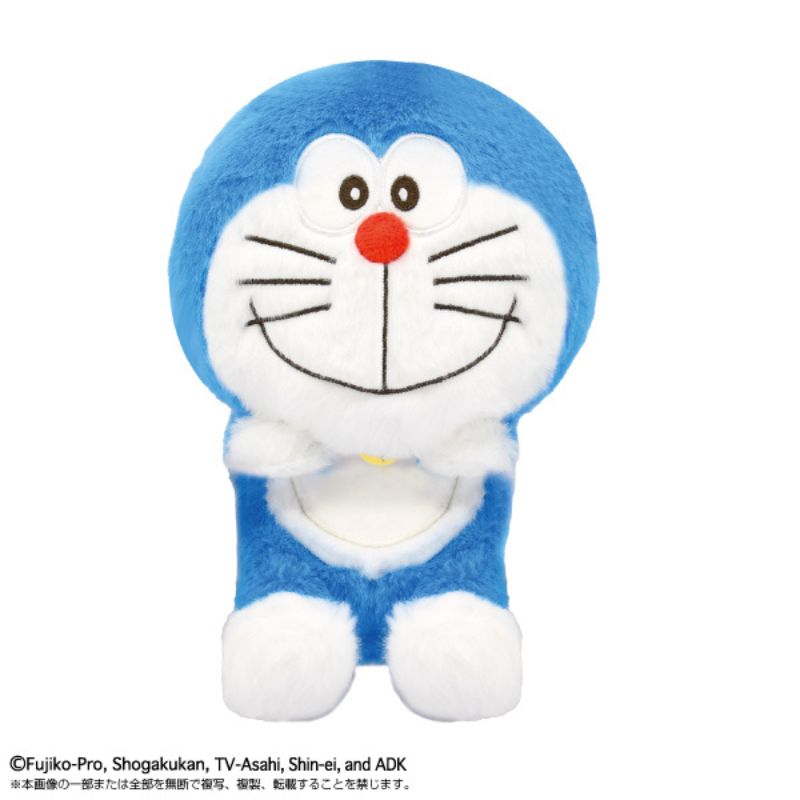 BANDAI Doraemon Funbaruzu Doraemon Plush JAPAN OFFICIAL
